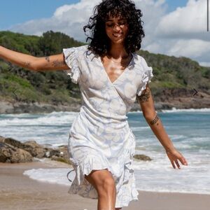 Billabong Wrap And Roll - Wrap Dress for Women